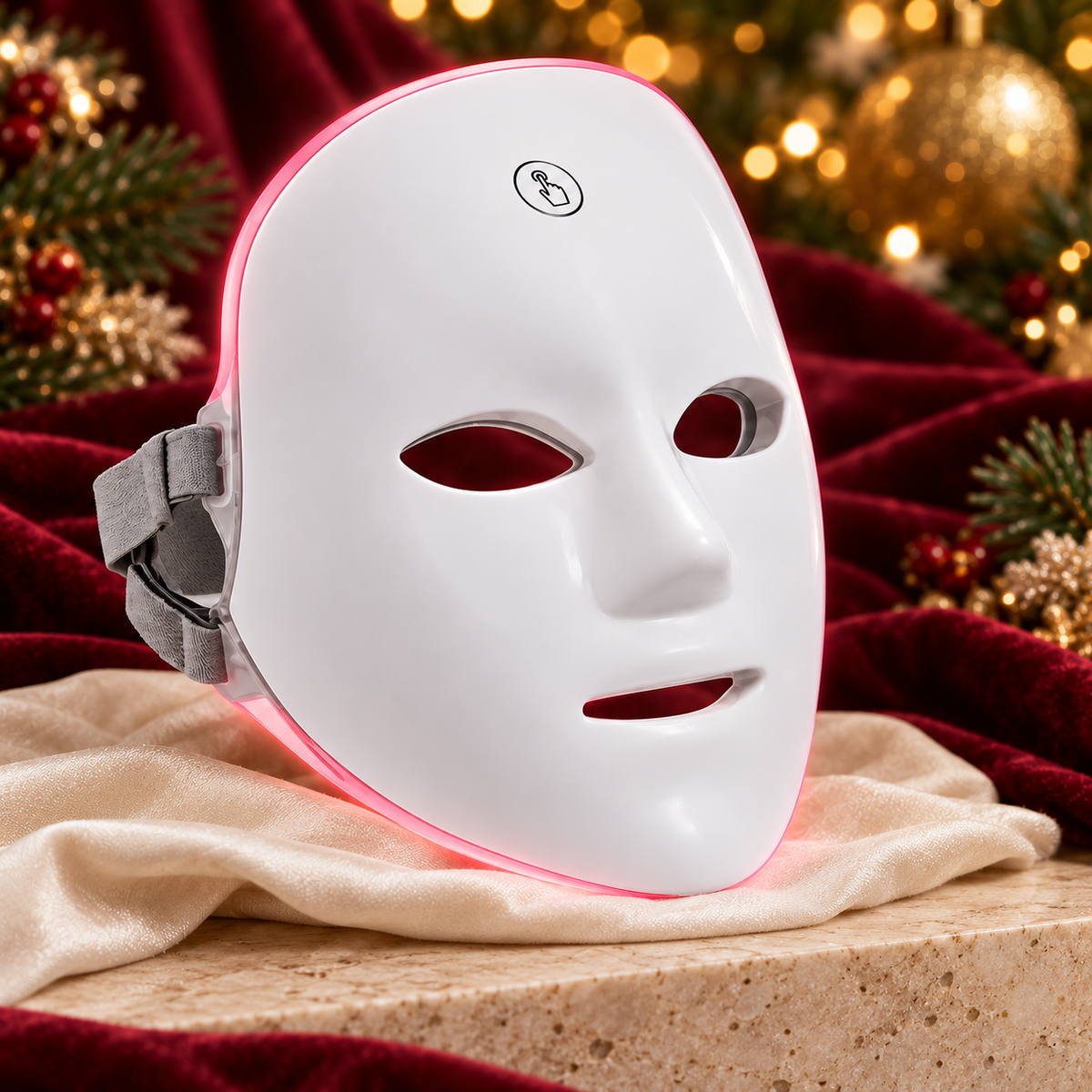 Masque LED Luminothérapie 7 Couleurs