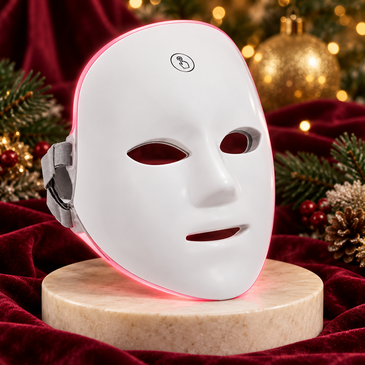 Masque LED Luminothérapie 7 Couleurs