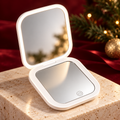 Miroir de Poche LED Pliable